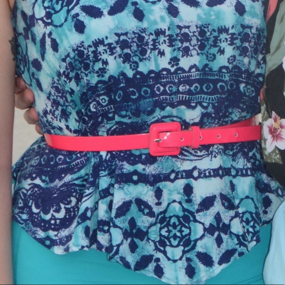 HOT Pink Belt